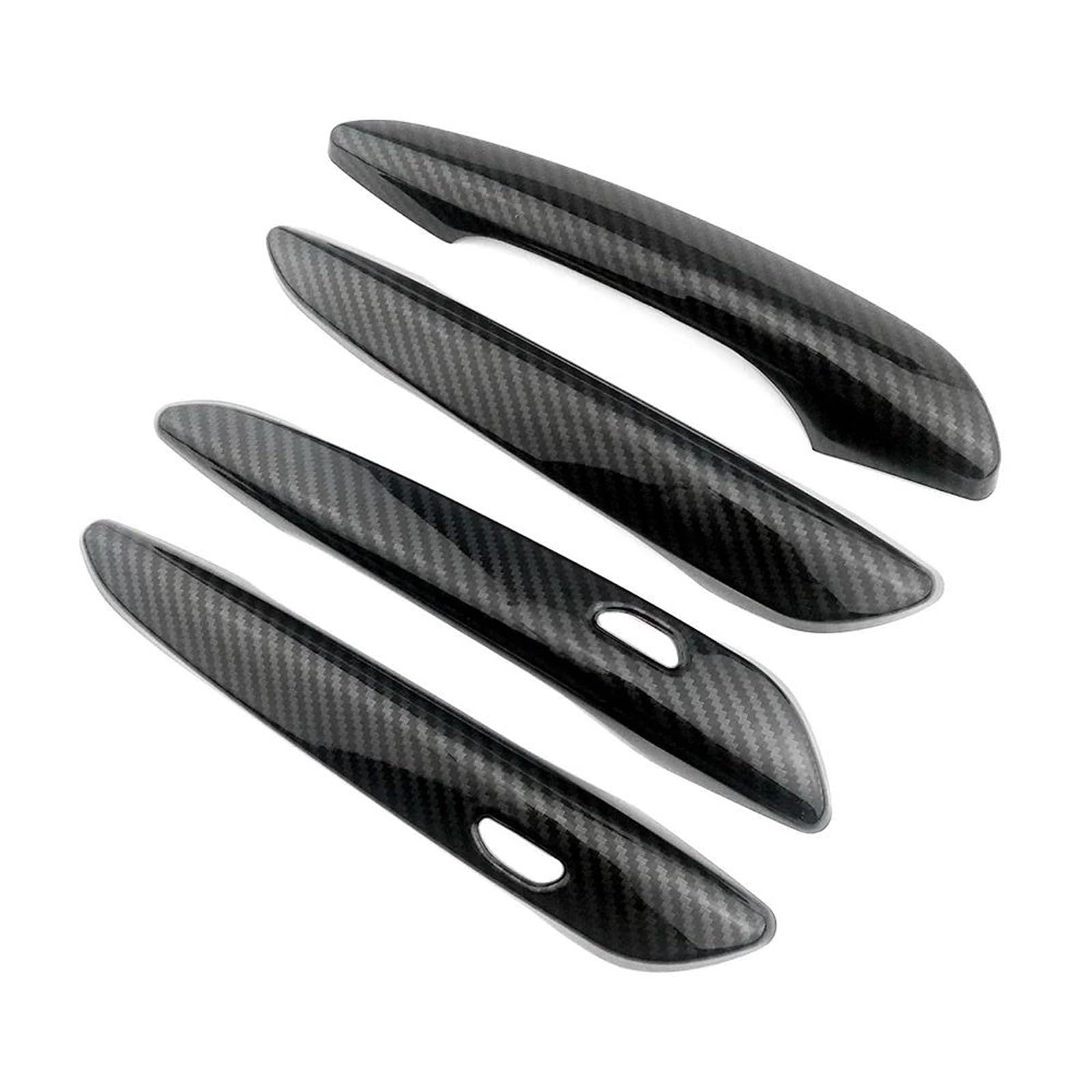 YSDSLS Sleek Door Handle for Mazda3 for Axela 2020 Exterior Door Handle Cover Chromium Styling Moulding Frame Bezel Chrome Car Sticker