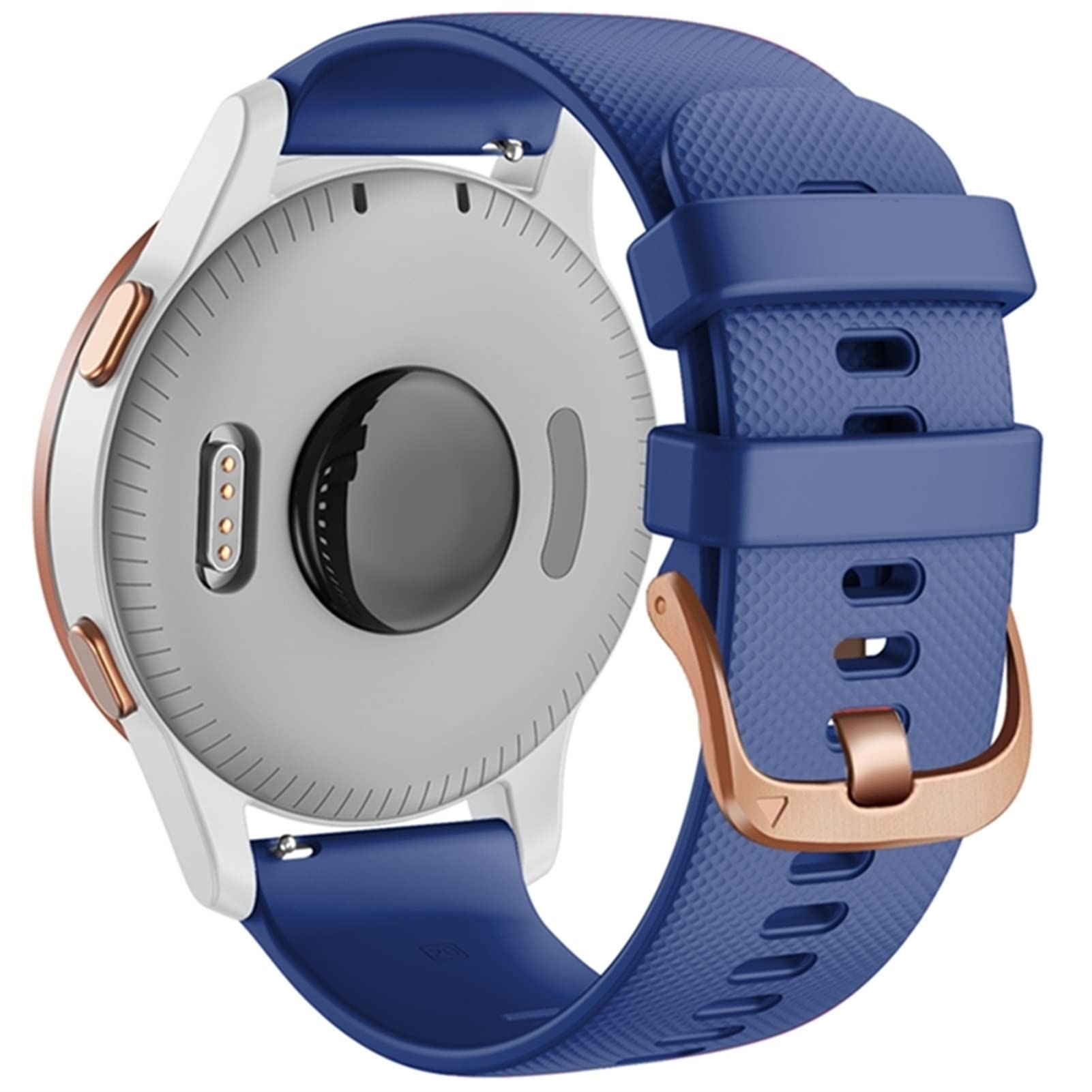 Bracelet silicone Garmin Vivoactive 3 étanche et résistant pour Forerunner 645