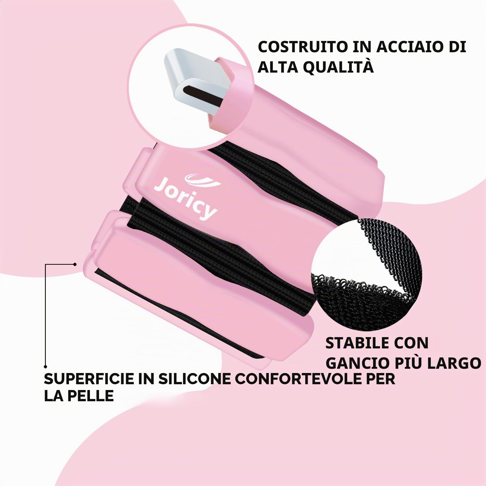 Peso Caviglia, Pesi Regolabili da 1,5 kg(1 Paio) Peso del Polso Regolabile Peso Caviglia, Pesi per Caviglie, Pesi per Polsi E Caviglie per Pilates Yoga Nuoto Fitness Jogging Ginnastica Aerobica