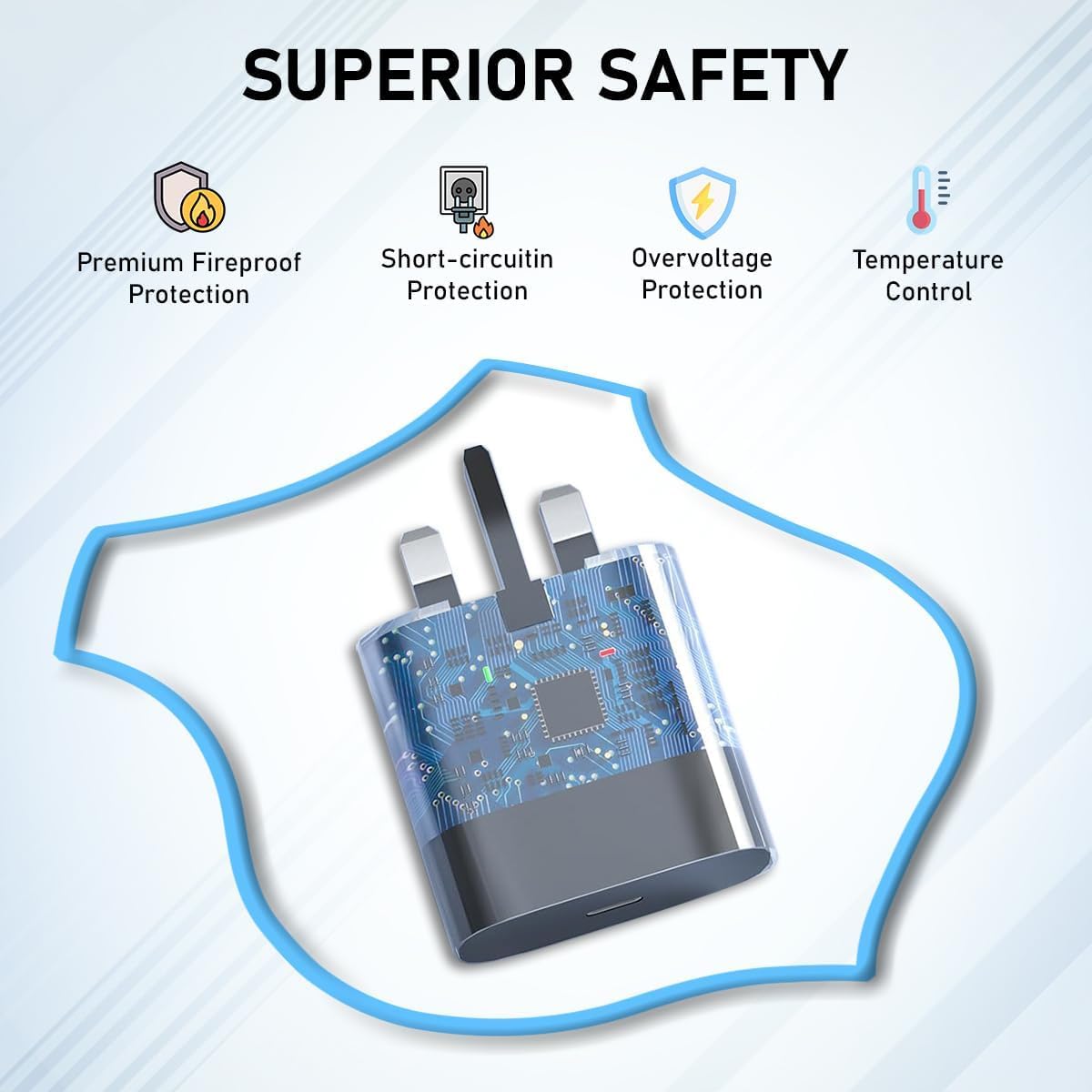 Oto G85 5G/G75/G55/S50/G45/G35/G15/G04/G34/G14/G53/G24 Charger Plug