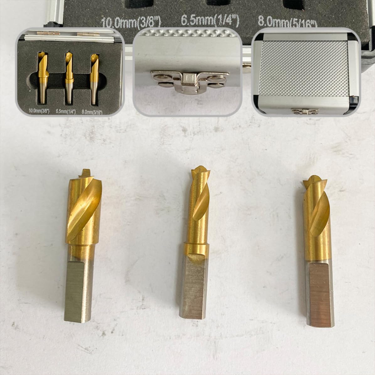 Hss Cobalt Spot Weld Drill Bit Set for DIY Welding