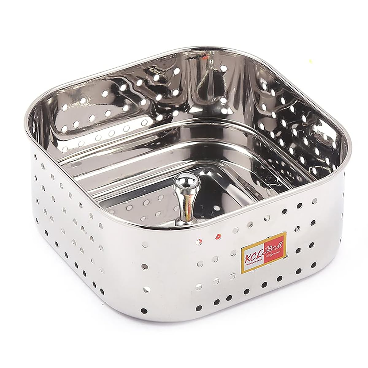 KCL Stainless Steel - Paneer & Tofu Maker | Strainer | Square Shape Mould | for Perfect Homemade Paneer | 500ml