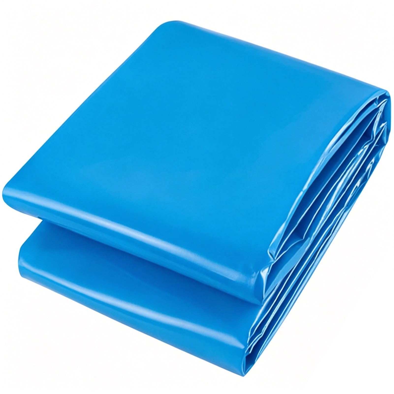 MARXAN Pond Liner 3x7m 4x6m 5x8m 7x10m Blue Impermeable Membrane for Garden Fish Pools, Small to Medium Ponds, Water Features, Easy to Cut & Shape(3x12m(9.8x39.3ft))