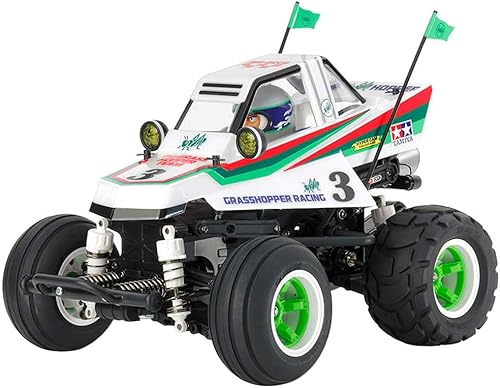 Tamiya 58662 Rc Comical Grasshopper Kit (WR-02CB)
