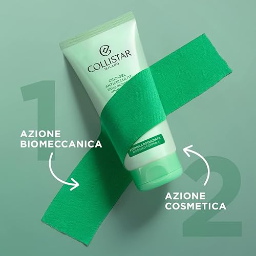 Miniatura 5 de Collistar Crio-Taping Tratamiento Anticelulítico Intensivo de dos etapas, hecho en Italia importación de Italia
