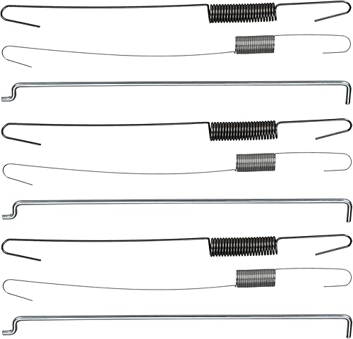 YOXUFA Kit de resorte de retorno del acelerador Predator 212cc 196cc Coleman Speed Conrtol Spring Governor Rod Cable Control Linkage para GX160