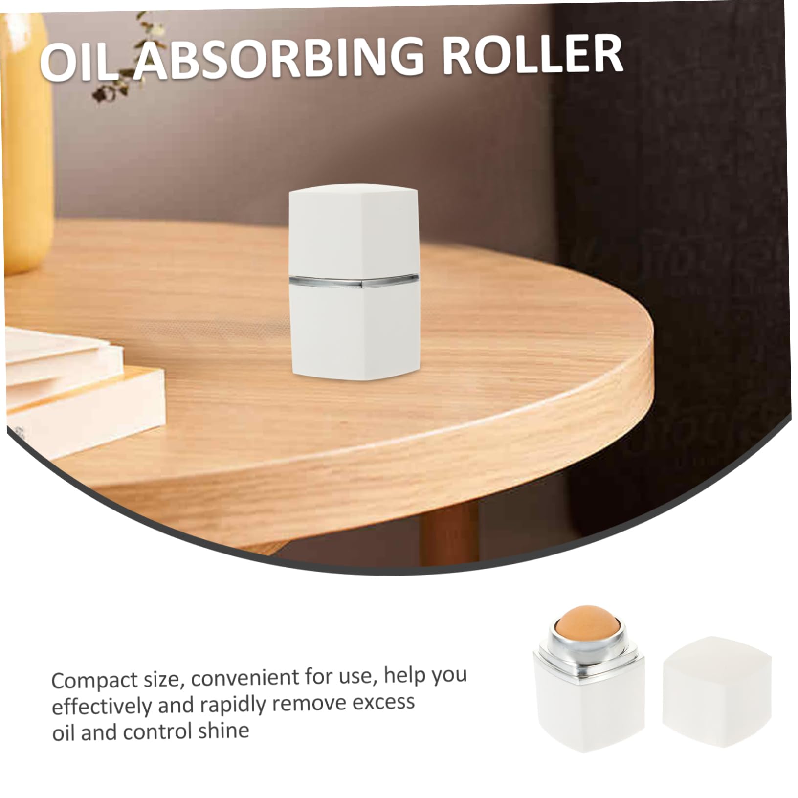 Gogogmee Oil for Face Volcanic Stone Face Roller Absorbing for Clean Fresh Skin