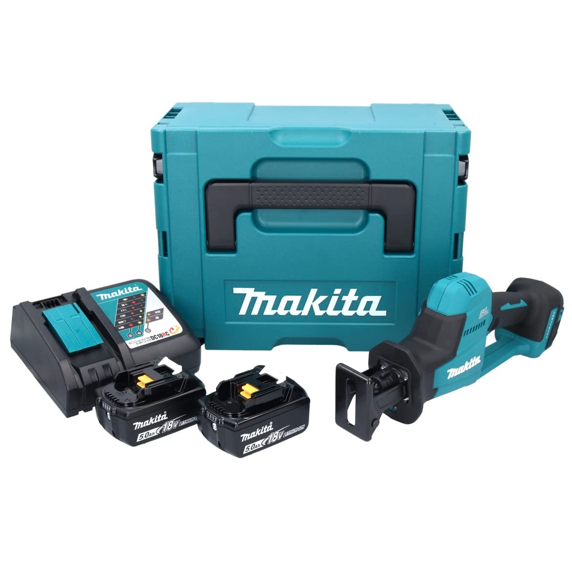 Sega A Sciabola Makita DJR189ZJ 18V Senza Batteria - Compatta E Potente Per Legno E Metallo - Foto 6