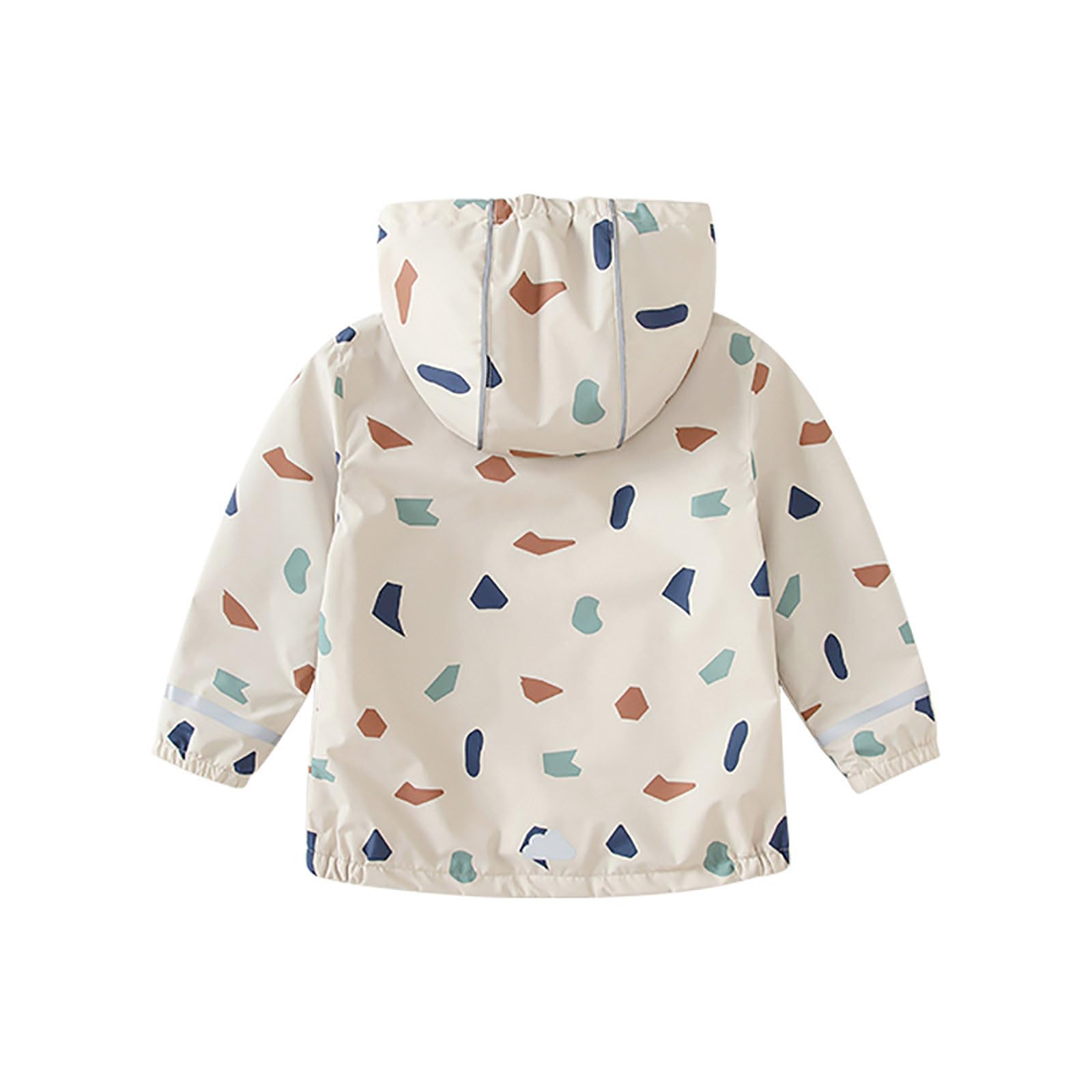 Mantella Antipioggia Bambino, Impermeabile Bambino, Cappotto Per Bambini Modello Top Primavera Autunno Giacca Per Tutte Le Stagioni Giacca Per Neonati Impermeabile Per Esterni Adatto Da 1 A 10 Anni