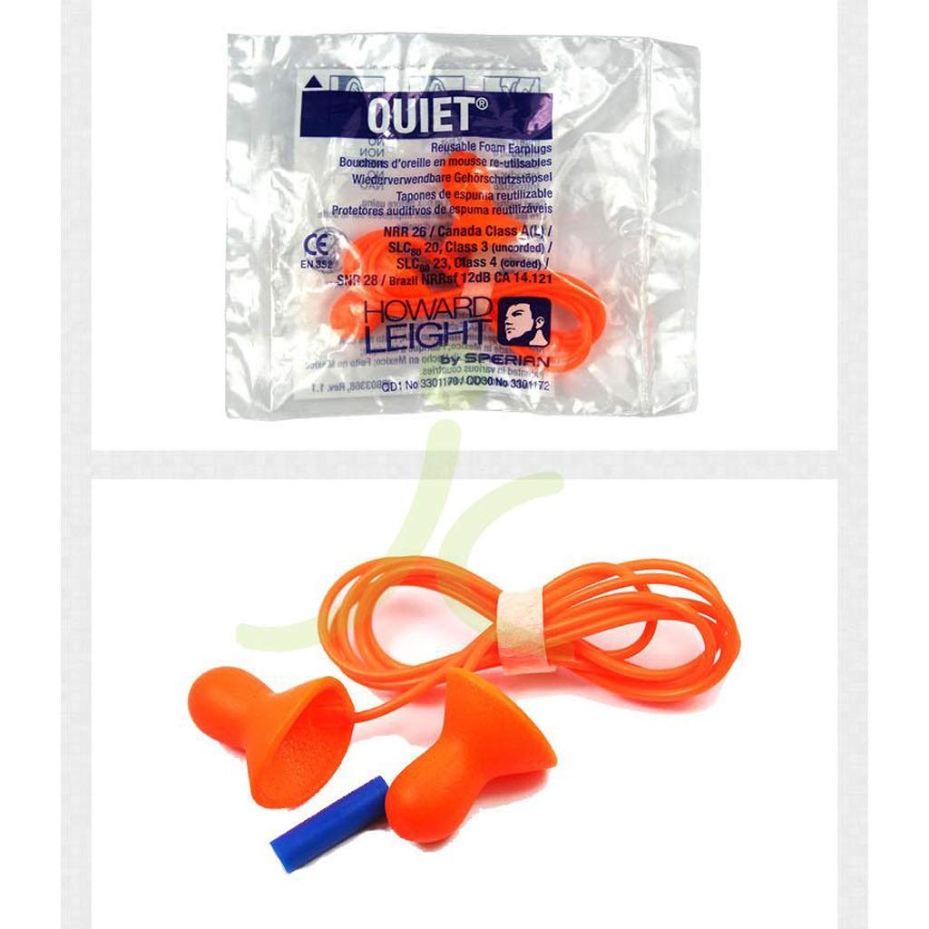 El ronquido tapón auditivo del sueño Silencio Trabajo Anti-Ruido Artefacto Plug Súper insonorizadas Anti-Ruido (Color : 50 Pairs, Size : M)