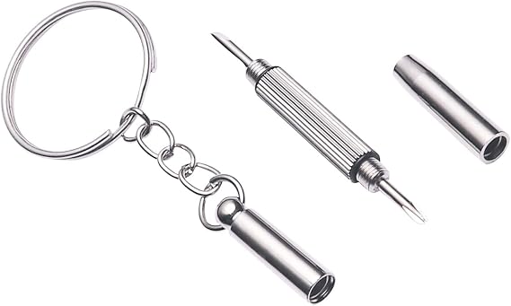 OOWLIT Screwdriver & Screws Compatible with Oakley Half Wire 2.0