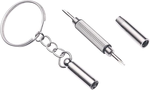 OOWLIT Screwdriver & Screws Compatible with Oakley Half Wire 2.0