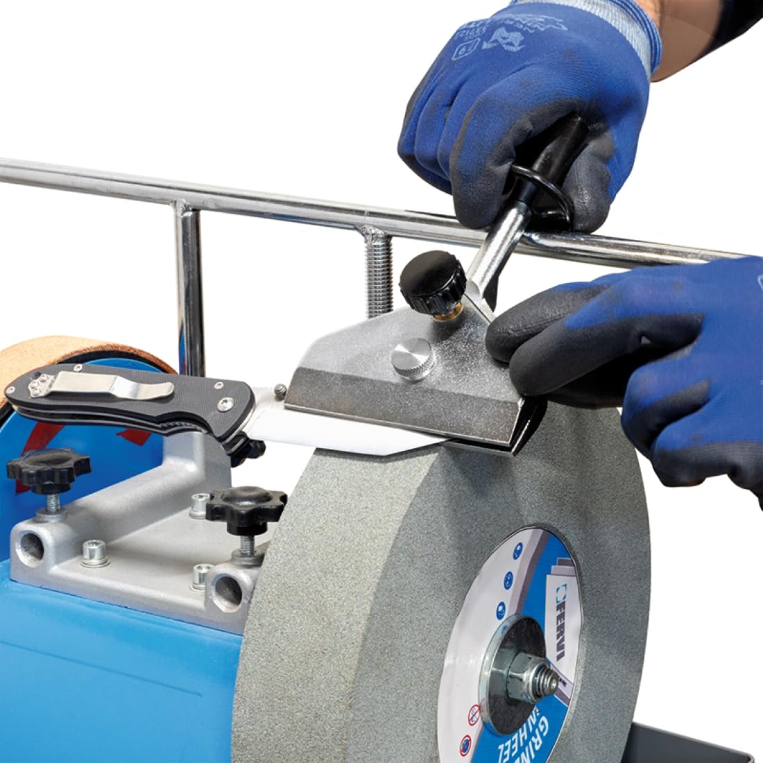 Affilatrice Professionale ad Acqua Mola 0770