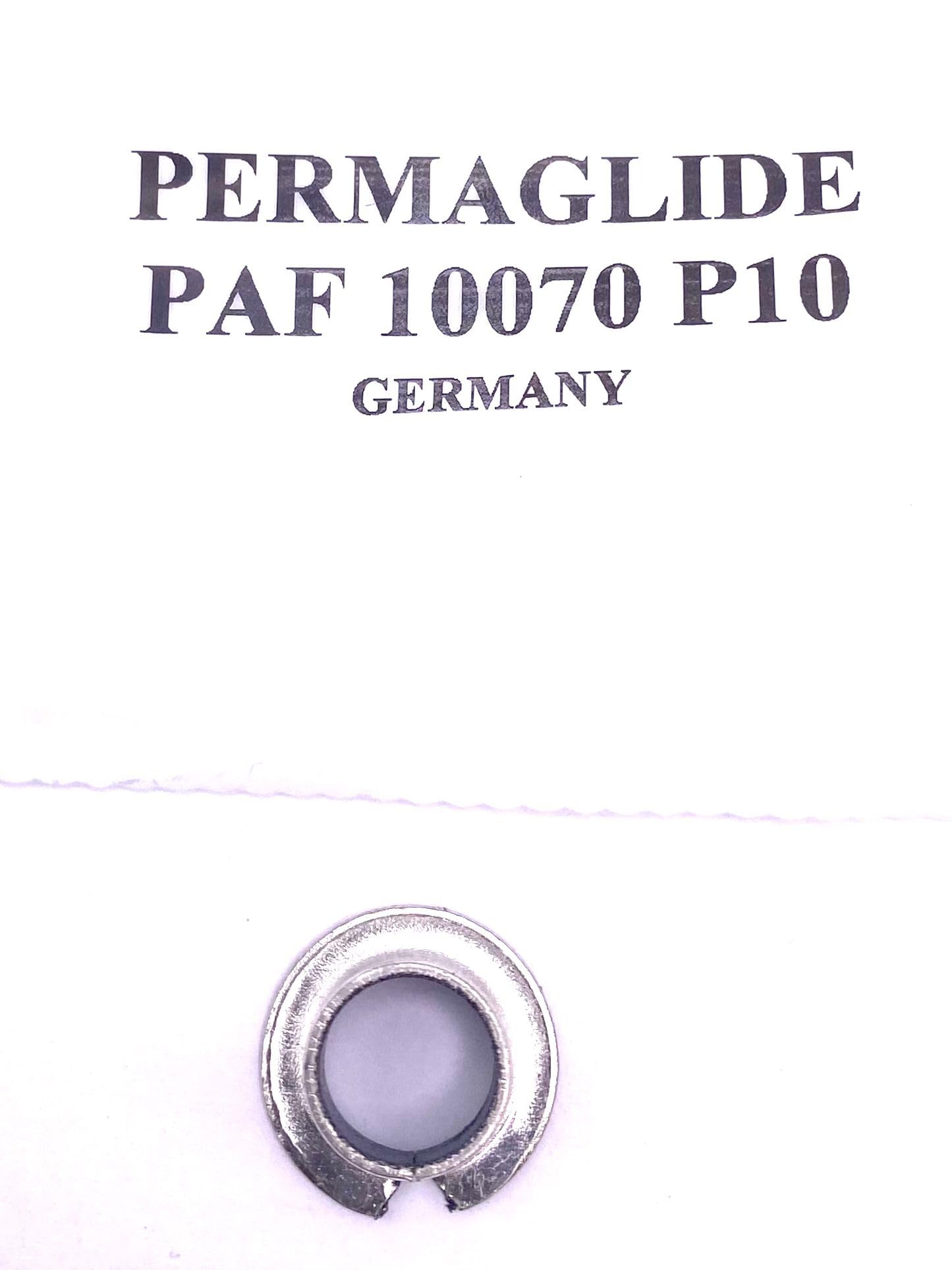 PERMAGLIDE Germany PAF10070 P10 Flange Bushing Bearing Sleeve 10x12x7 mm