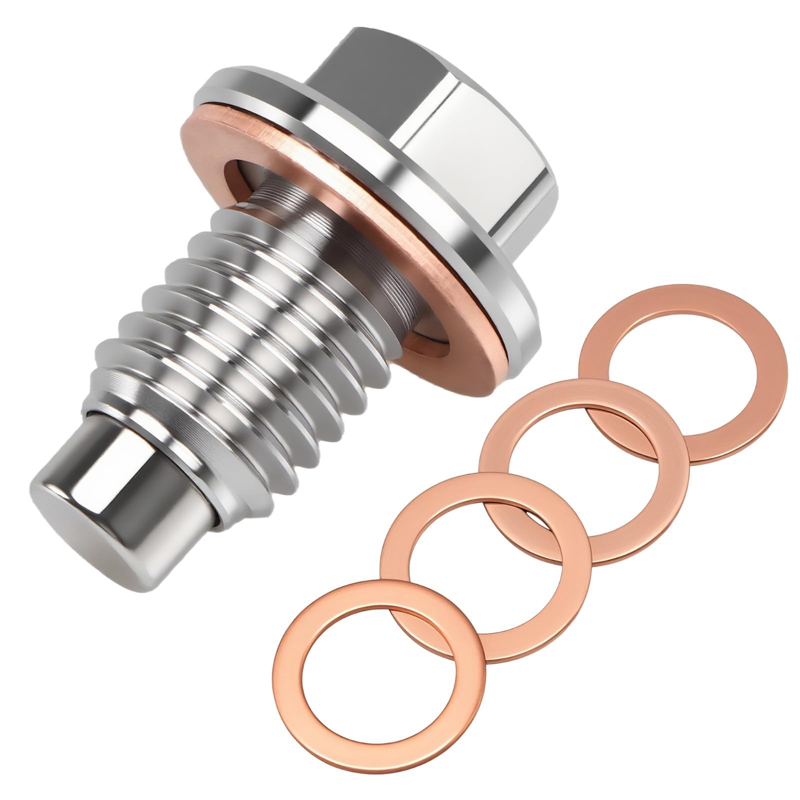 Photo 1 of KPALAG M12*1.75 Magnetic Oil Drain Plug