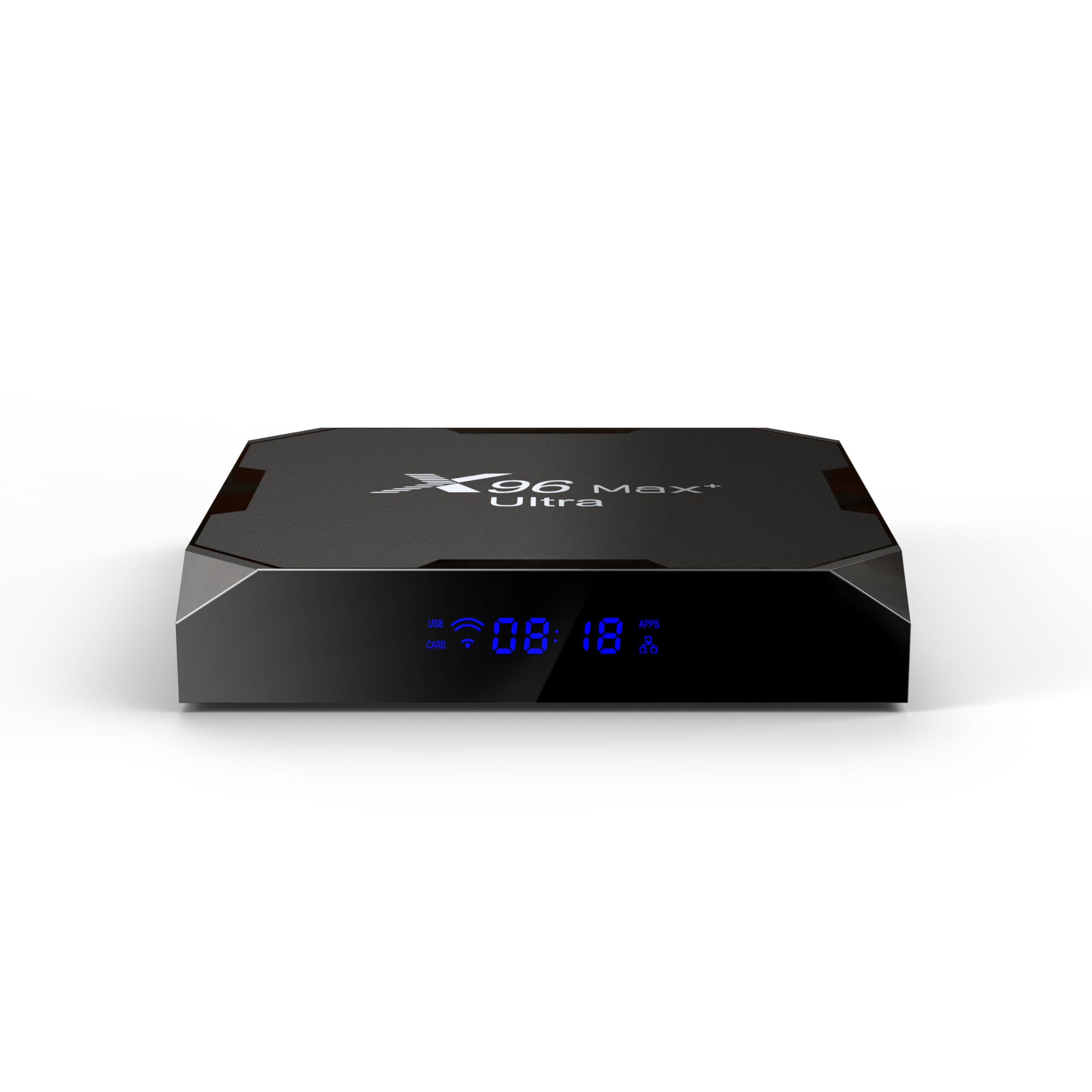 X96 Max+X4 Amlogic S905X4 Smart TV Box Android 11.0 4G RAM 64G ROM Media Player Dual WiFi 2.4GHz/5GHz BT4.1 8K 100M Smart TV Box