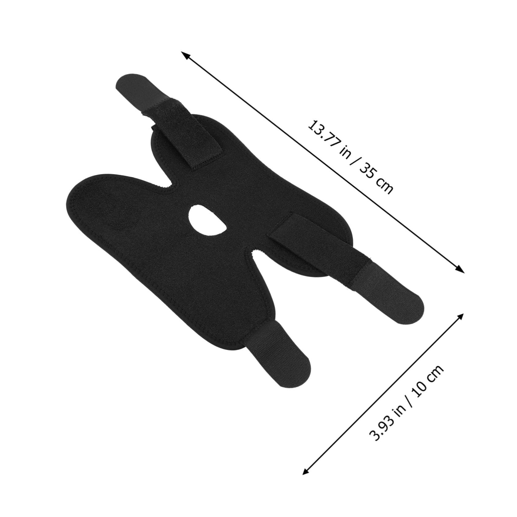 Baluue Polyester Ankle Support Compression Sleeve for Ankle Pain Anti-slip Design Ideal for Basketball Volleyball