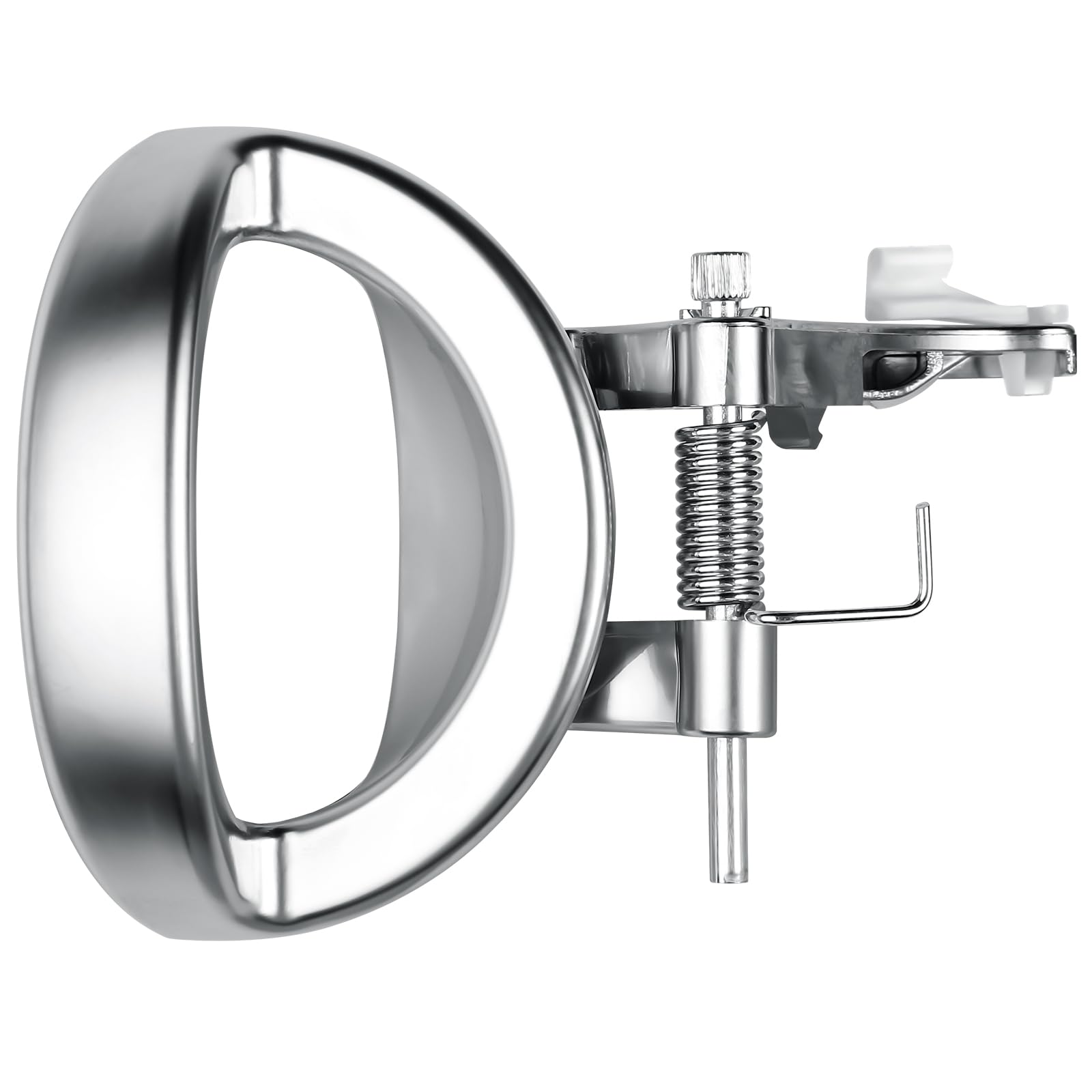 Interior Door Handle Front/Rear Left Driver Side Compatible with 2007 2008 2009 2010 2011 Dodge Nitro,Replaces OE# 81632,68004829AA,6800-4829-AA