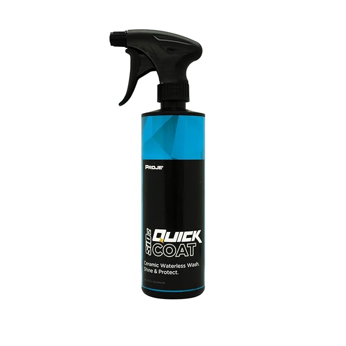 Buy PROJE' SiO2 Quick Coat Ceramic Waterless Wash, Shine & Protect Advanced Ceramic Infused