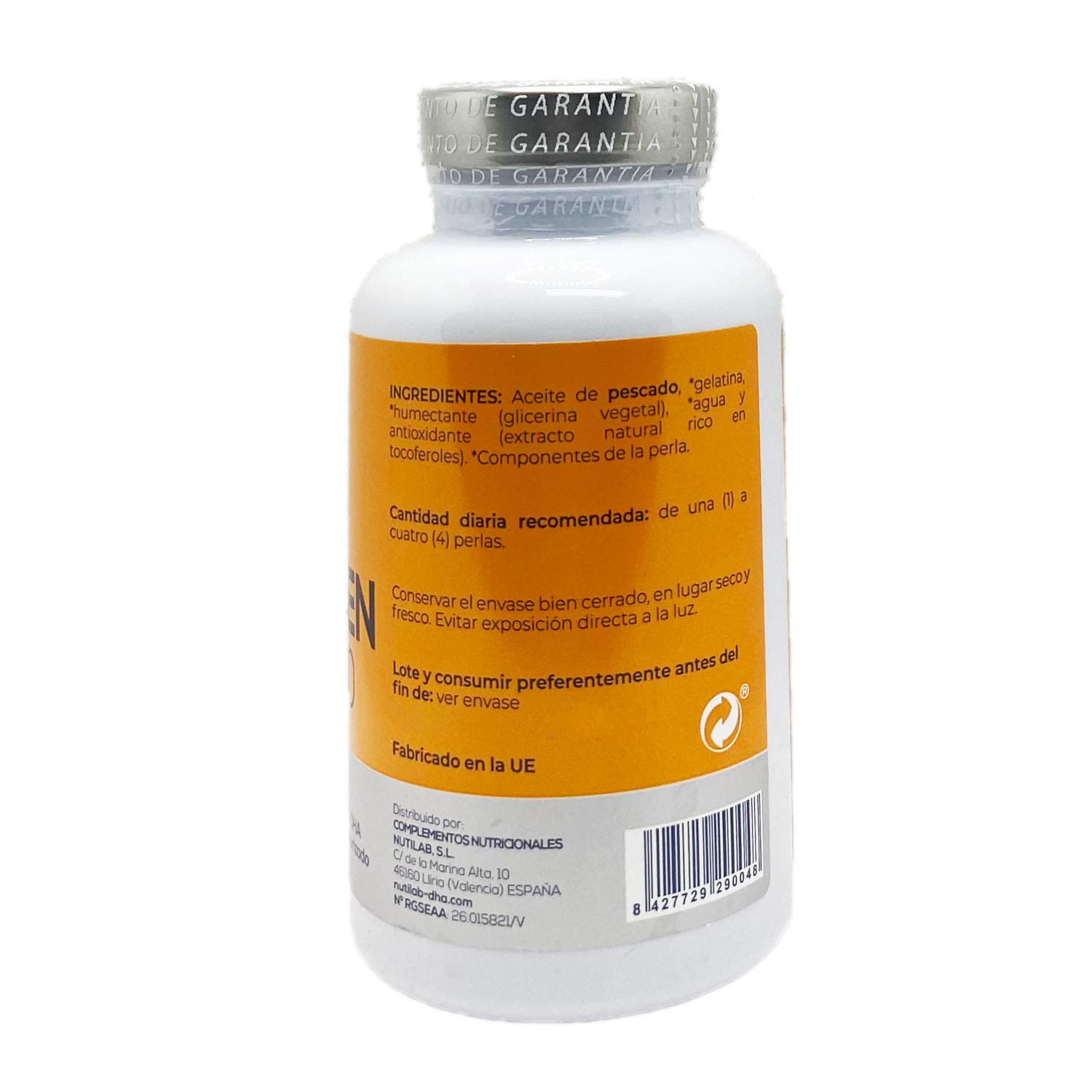 DHA Origen NPD1 1000 60 perlas