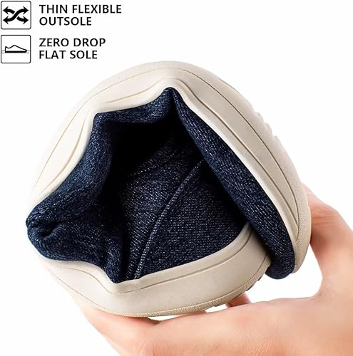 Miniatura 4 de HOBIBEAR Zapatos minimalistas para hombre y mujer  Zero Drop  Tenis de moda de ancho ancho