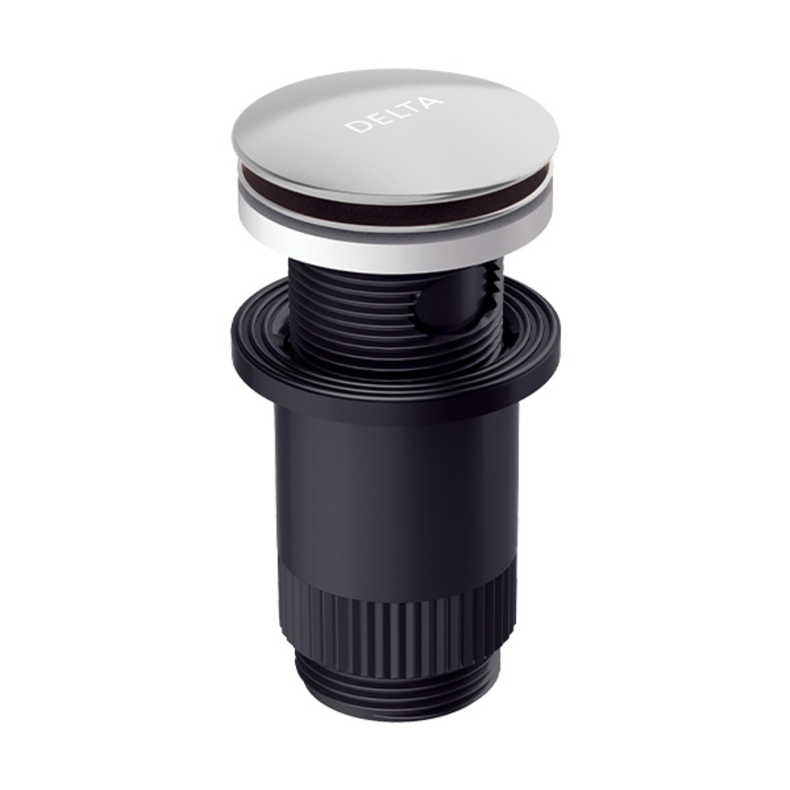 Delta Faucet Click Drain with and Without Overflow I Drain Strainer I Chrome I IAOCD001-image-35