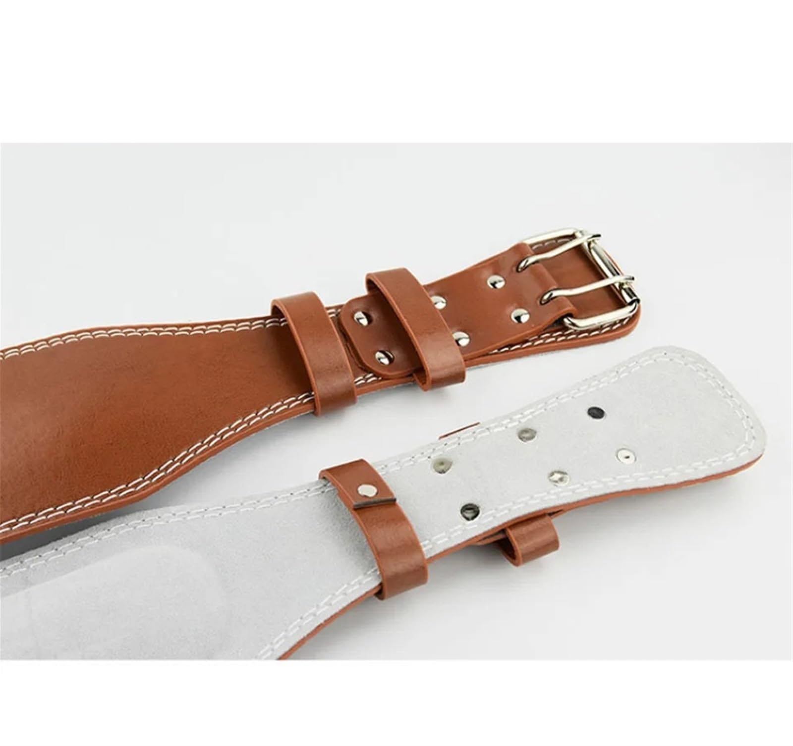Cintura Sollevamento Pesi Cintura larga for sollevamento pesi | Ampia cintura da palestra for supporto for la schiena, ideale for l'allenamento di powerlifting con bilanciere