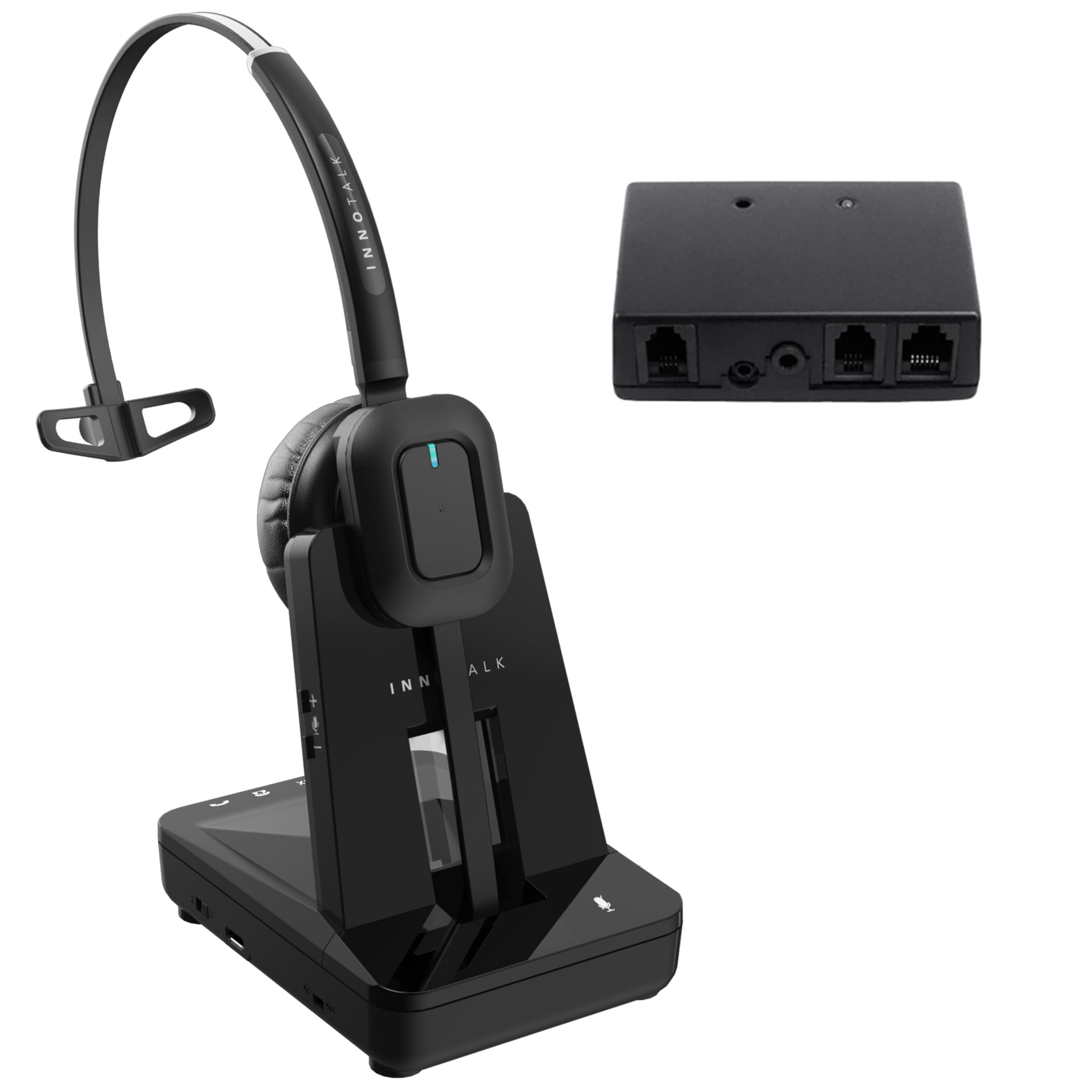 Amazon.com: INNOTALK Wireless Headset Compatible with Avaya 9608