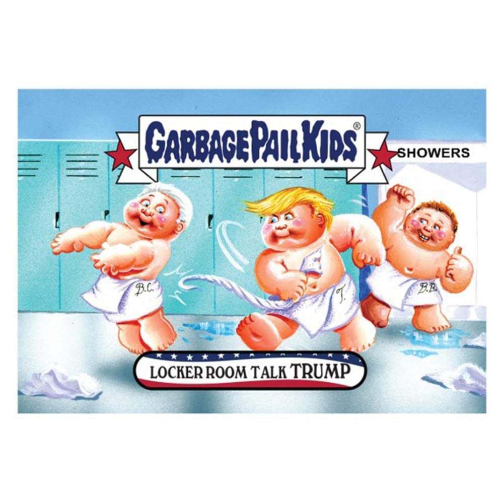 Amazon.com: GPK: Disg-Race to The White House: Locker Room Talk