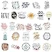 Christian Stickers 52PCS Jesus Bible Verse Faith Stickers,Journaling Supplies