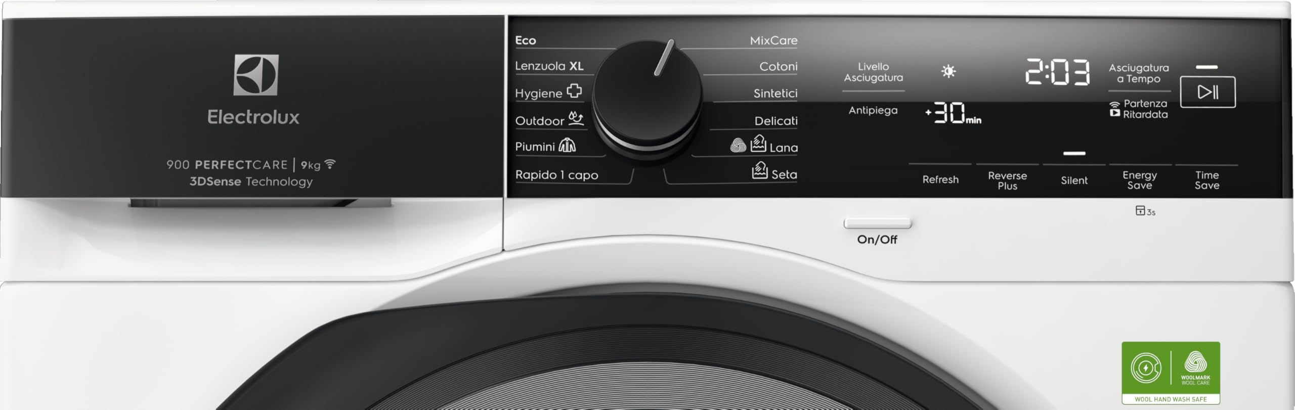 Electrolux Serie 900 PerfectCare - Secadora con bomba de calor, 9 kg, EW9H4Y9A, clase A, 12 programas, conectividad Smart App, tecnología 3DSense, filtro EcoFlow, 60 dB, 850 x 596 x 636 mm