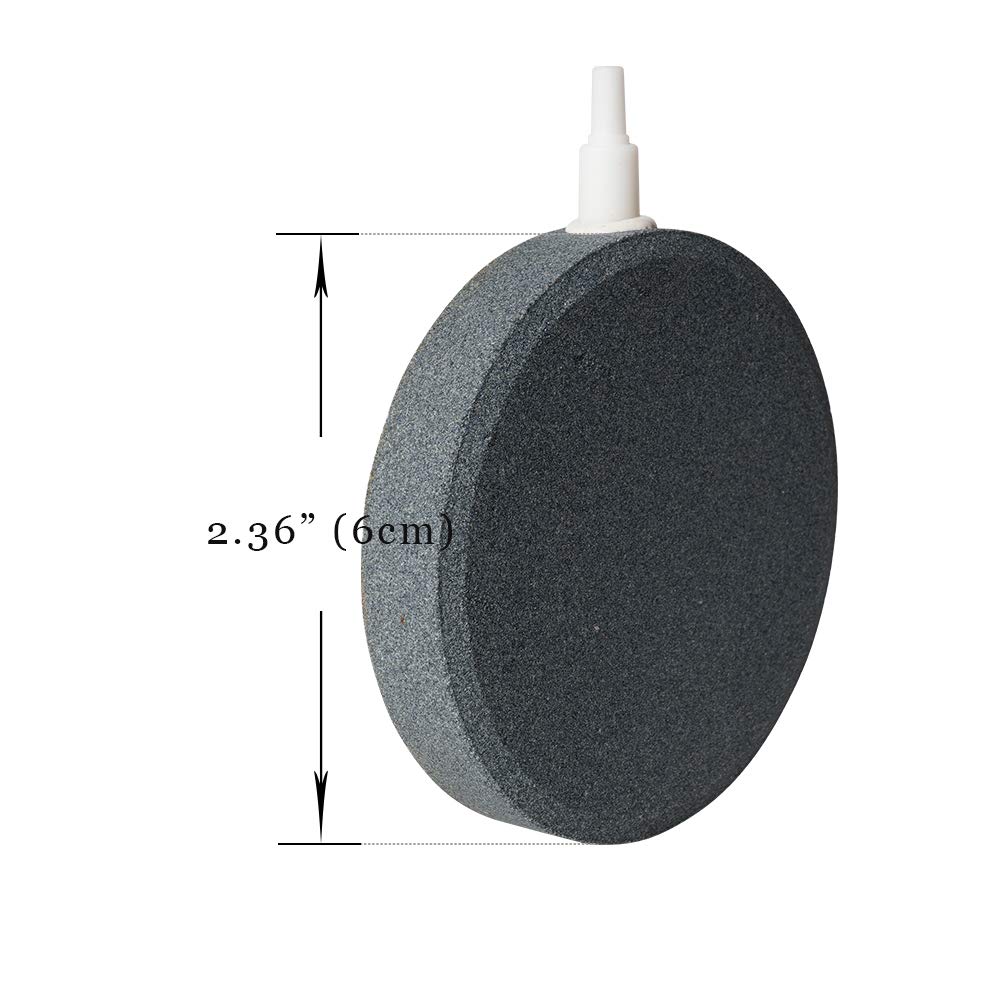 Quickun 2-Inch Cylinder Air Stones – Super-Fine Bubble Diffusers For Aquariums & Hydroponics (2 Pack) - View #11
