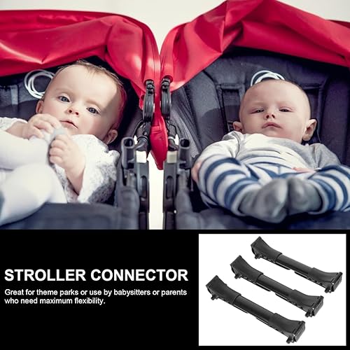 Miniatura 8 de 3 piezas de accesorios de conector de carrito de cochecito en automotriz Conectores automotrices Conector universal de cochecito Conector de