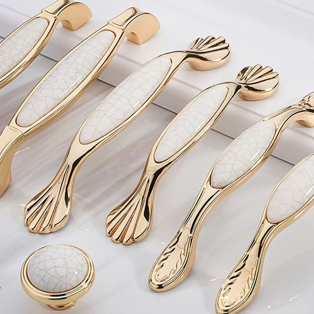 Poignée Ronde En Céramique Pour Armoire – SODIAL, 1 Pièce, Pour Penderie, Cuisine, Salle De Bain