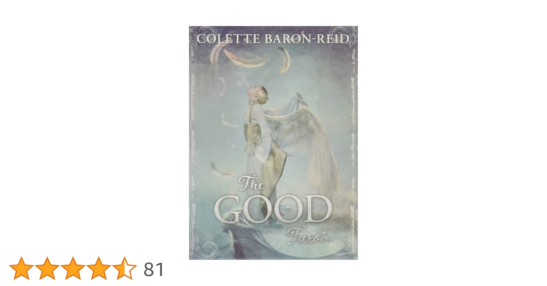 グッドタロットオラクルカード（エンジェルボックス）限定版