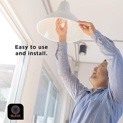 Miniatura 5 de SLEEKLIGHTING - 13 vatios GU24 base 2 bombillas - UL aprobado-13w 120v 60hz bombilla de luz - Mini espiral de bloqueo giratorio - Bombilla