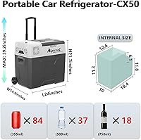 Vista 2 de Alpicool Refrigerador portátil