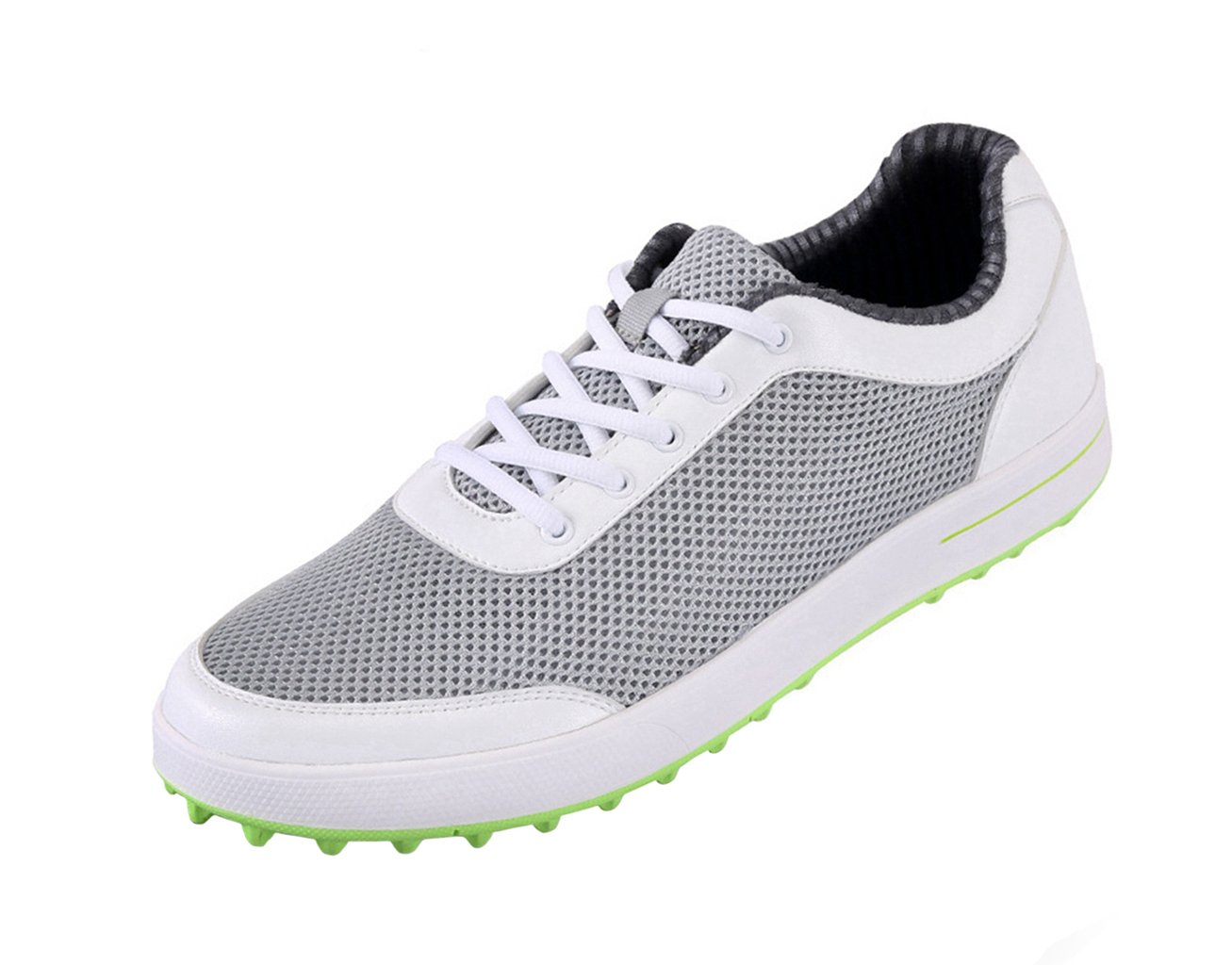 PGM Chaussures de Golf en Maille Respirantes pour Hommes