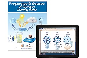 Interactive States of Matter Student Learning Guide with Multimedia Lesson