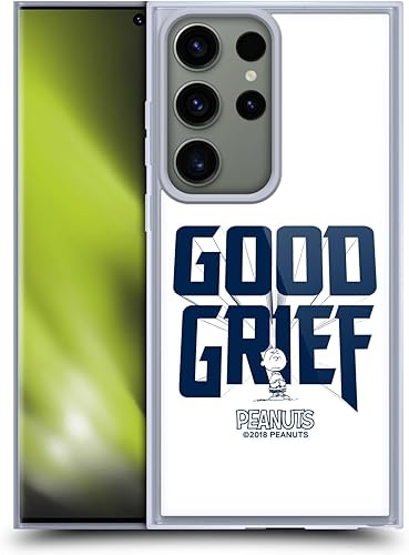 Vista 24 de Head Case Designs Officially Licensed Peanuts Woodstock Insignia Rock Tees Gel Case [Military Grade Protection] Compatible with Samsung Galaxy S22+