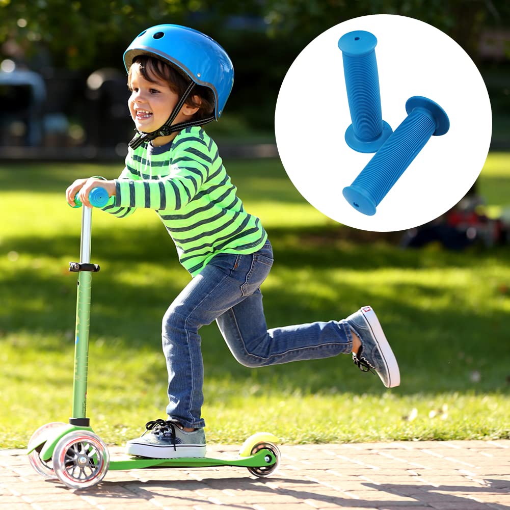 Manopole Per Bicicletta Bambini 22mm - Sicure E Antiscivolo Con Protezione Urti - Foto 7