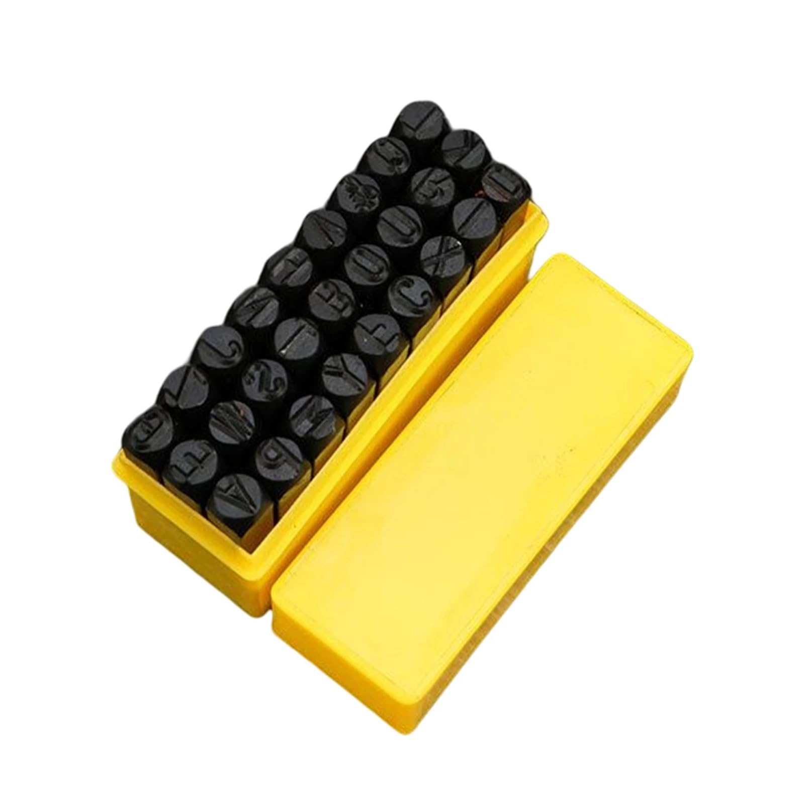 Steel Letter Mould, Steel Die Letter Number & Symbol Stamp Punch Set, 3-8mm(3mm English)