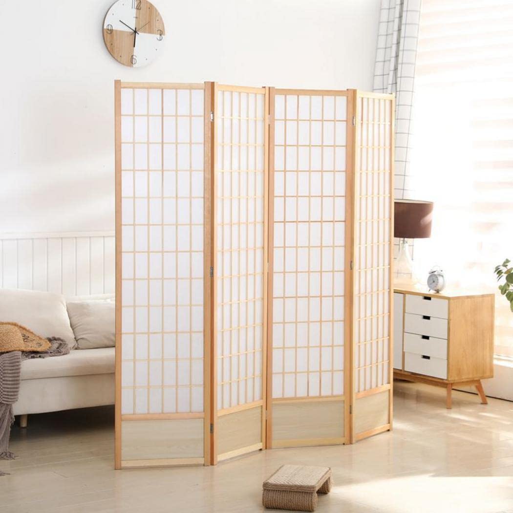 Amazon｜[ZEzehe] パーテーション 間仕切り 4連 和風 屏風
