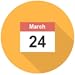Calendar App for Fire