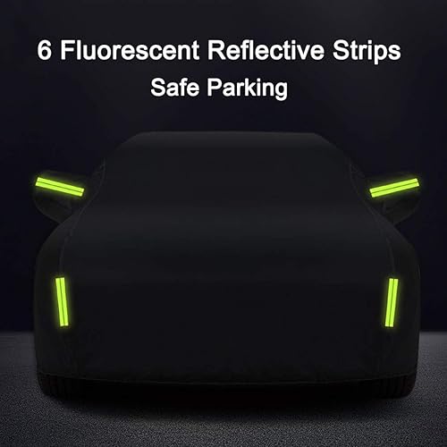 Miniatura 6 de Funda de automóvil compatible con Maserati Ghibli/GranTurismo/GT convertible, para todo tipo de clima, fundas completas para automóviles,