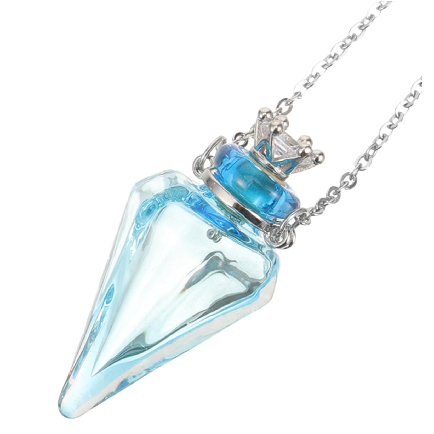 4pezzi Collana Diffusore Design Elegante e Multifunzionale Per Essenziale e Profumo Adatta Ogni Occasione