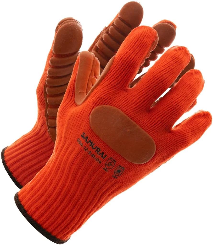 Forcefield“Samurai Good Vibrations” Anti-vibration Glove XL