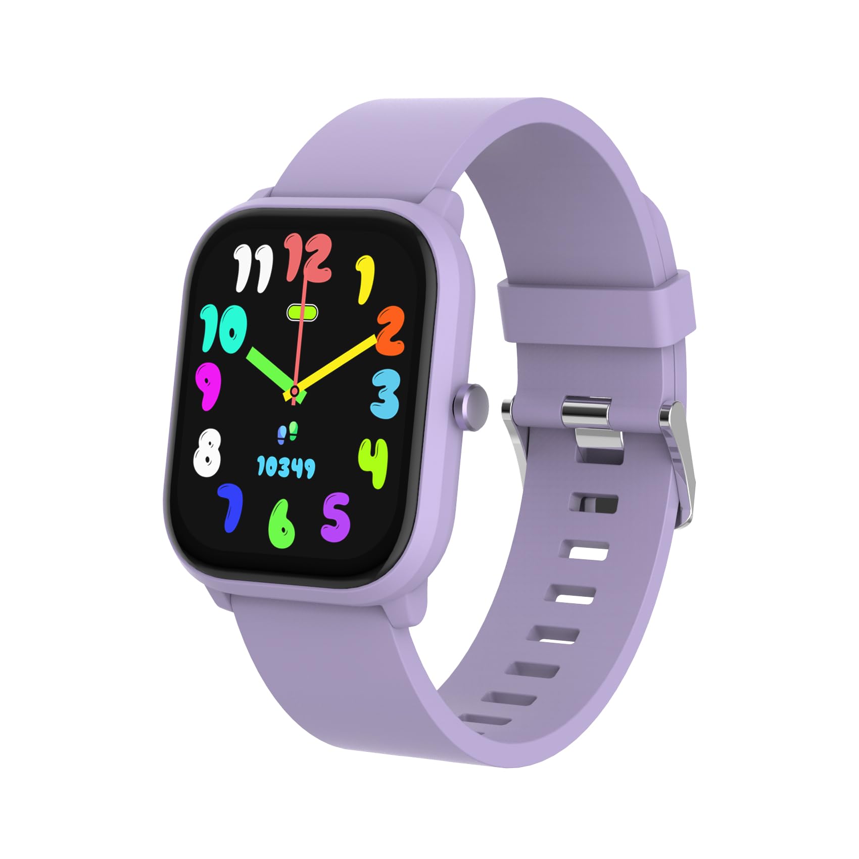 clleylise Orologio intelligente per bambini, smartwatch per bambini, con monitoraggio del sonno, 19 modalità di allenamento, contatore di calorie, sveglia, regalo per ragazzi, ragazze e ragazzi dai 5