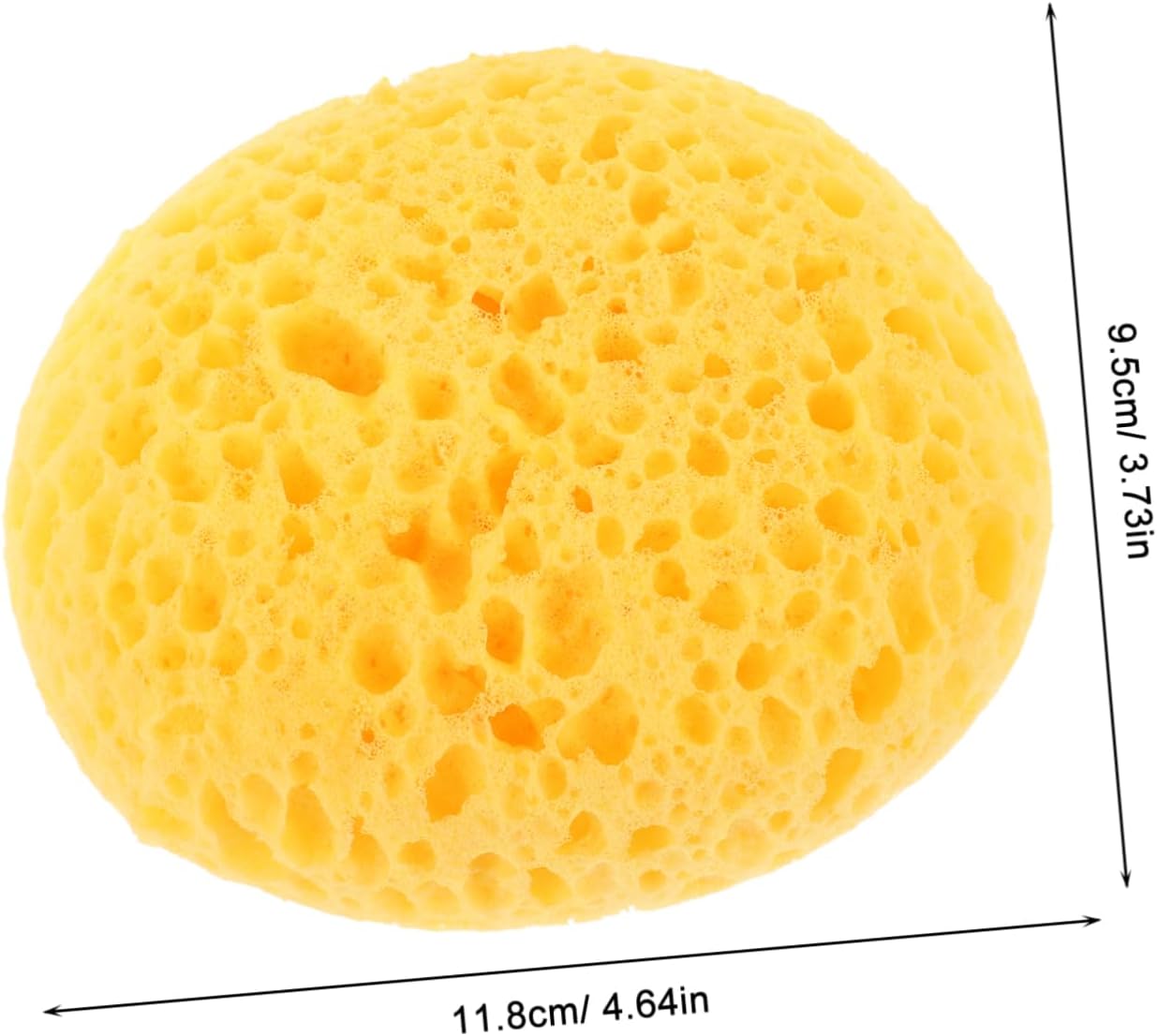 SECFOU 2Pcs Textured Sponge for Wall and Ceiling Repair Durable Decorative Sponge for DIY Painting Projects for Texture Creation and Cleaning