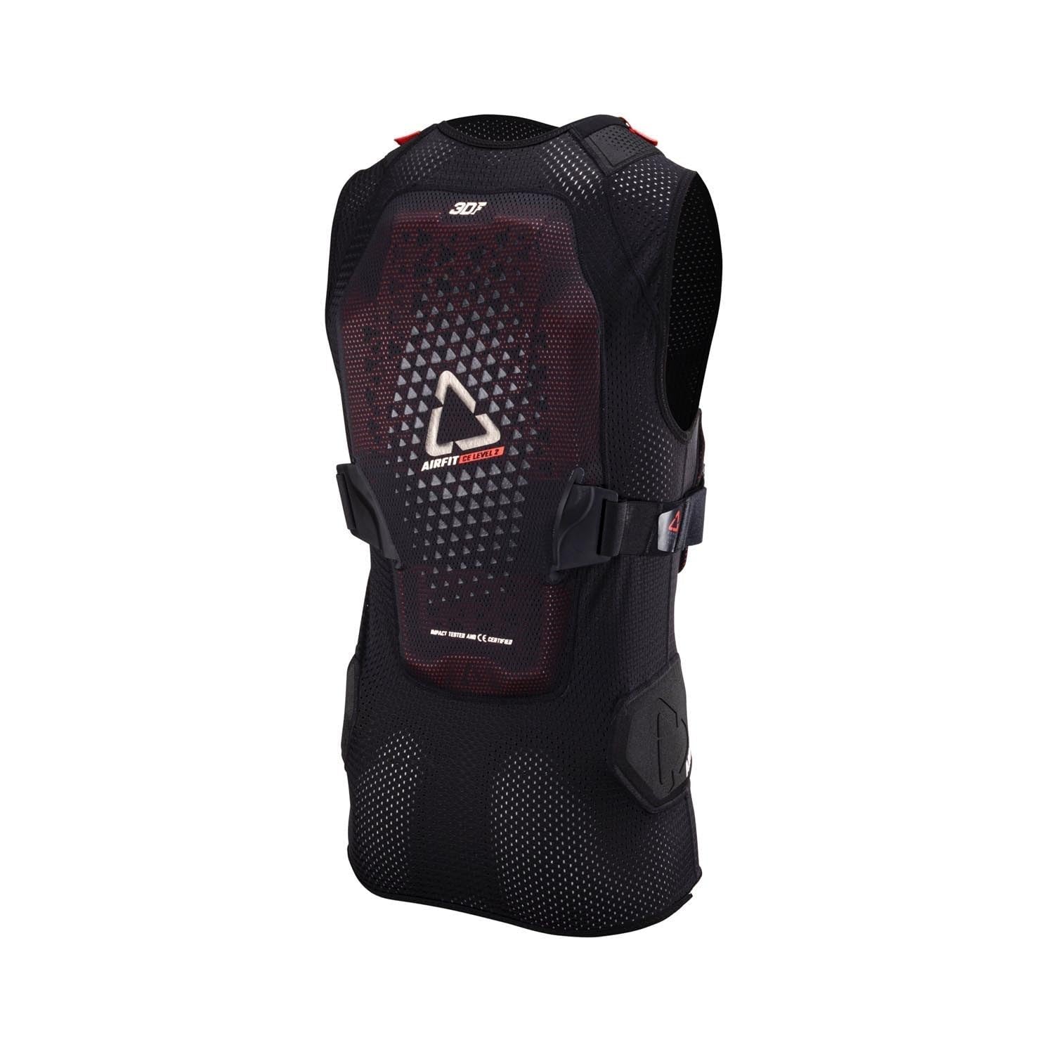 Leatt, Corpetto Protettivo 3DF AirFit Evo con Ampia Zona Anti Impatto toracico Unisex Adulto